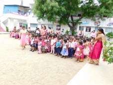 Kindergarten Pink Day -2017 Part I